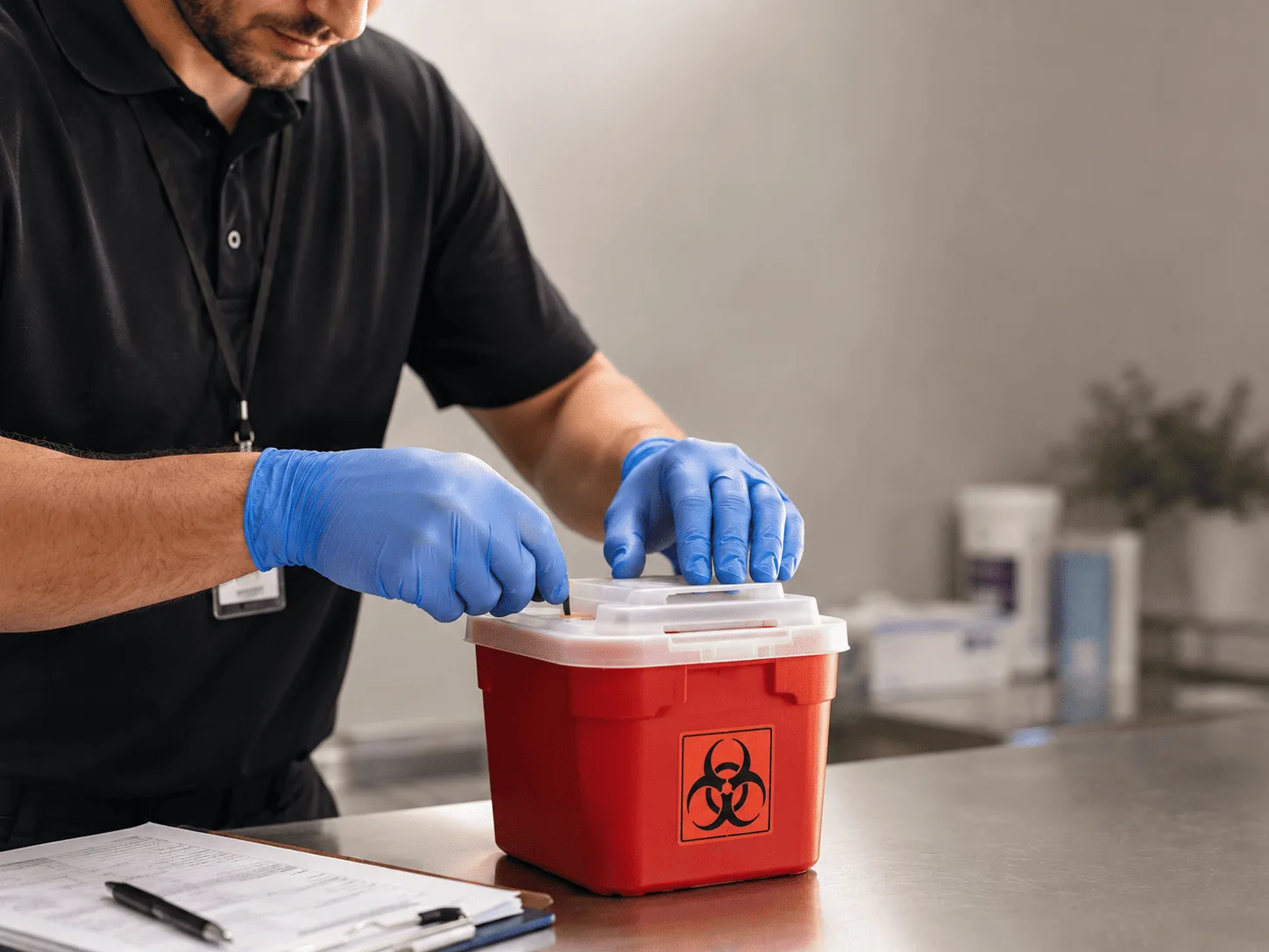 Why choose Sharps Waste Disposal in Sturgeon Lake, MN